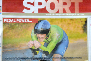 Hinckley Times coverage of the 2025 TNT's